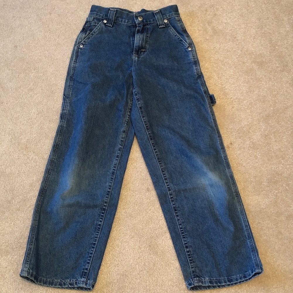 Girls carpenter jeans.